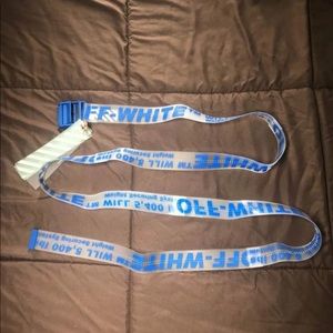 Off white belt